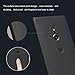 for Sony Xperia XZ2 Case,Nillkin [with with Kickstand] Frosted Shield Anti Fingerprints Hard PC Case Back Cover for Sony Xperia XZ 2 -Retail Package (Black)