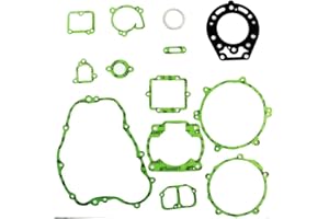 Motorcycle Cylinder Crankcase Cover Gasket Kits Set for K KDX220R KDX 220R KDX 220 R 1994-2005 (Professional Parts)