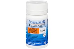 Schuessler Silica Tablets - Pack of 125