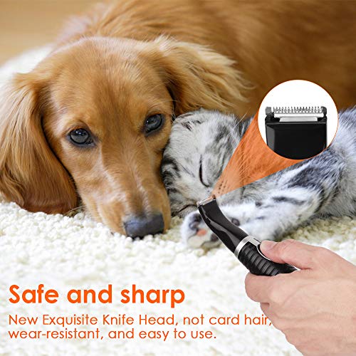 Ceenwes Dog Clippers Precision Blade for efficient Trimming Waterproof
