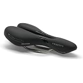 Selle Royal Respiro Stracciatella Bike Saddle | Royalgel Cushioning, Ventilation Channel, Pressure Relief, Ergonomic Design