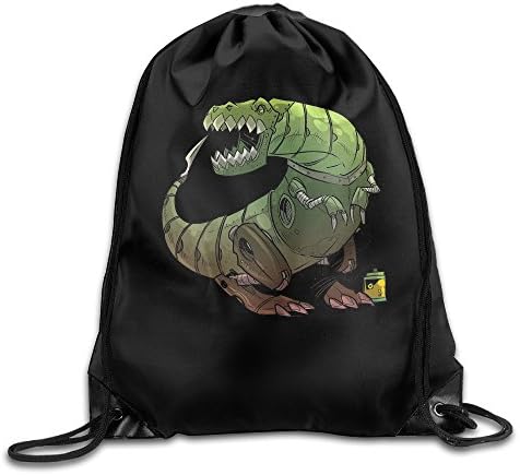 Unisex Bag T Rex Robot T-rex Dinosaur Drawstring Backpack