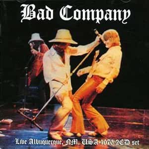 Bad Company Live Albuquerque Nm Usa 1976 Amazon Com Music