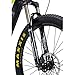 SAVADECK Knight 9.0 Carbon Fiber e bike 27.5 inch Electric Mountain Bike Pedal-assist MTB Pedelec Bicycle with Shimano DEORE XT M8000 2 x 11 Speed and Removable 36V/ 10.4Ah SAMSUNG Li-ion Battery