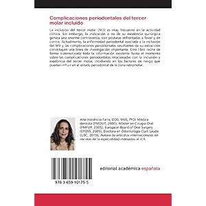Complicaciones periodontales del tercer molar incluido: Factores de riesgo (Spanish Edition)
