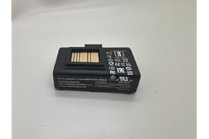 3400mAh 24.48Wh Battery Replacement for Zebra QLN220, QLn220HC, QLN320, QLn320HC, ZQ500, ZQ510, ZQ520, ZQ521, ZQ610, ZQ610HC,