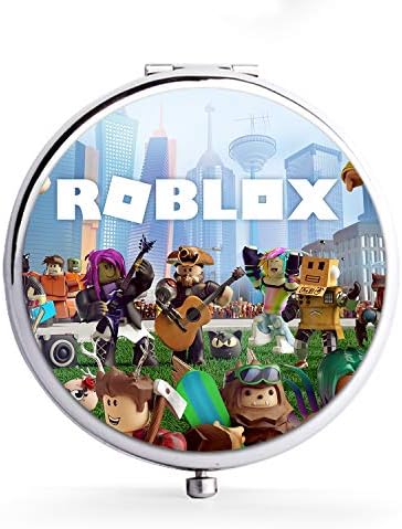 Makeup Mini Mirror Handhold Double Side Compact Travel Mirrors - Roblox Family