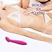 Powerful G-Spot Rechargeable Waterproof Vibrator Dildo Adult Sex Toys for Women, Louviva Silicone Clitoris Vagina Stimulator Massager Sex Things for Couples