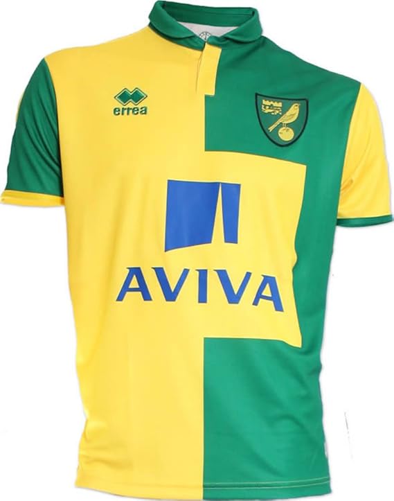 norwich city shirt