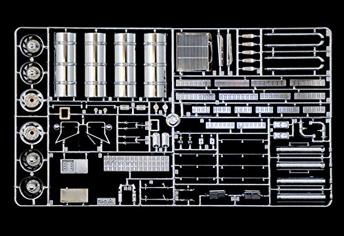 ITALERI 3925S - 1:24 Freightliner FLD 120 (Classic) , Modellbau, Bausatz, Standmodellbau, Basteln, Hobby, Kleben, Plastikbausatz, detailgetreu, Unlackiert – Bild 5