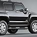 Ferreus Industries Polished Stainless (Chrome Style) Door Indent Panel Trim fits: 2005-2010 Hummer H3 OTH-101-04-FER2017