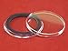 10 Black Ring Type 38mm Air Tite Coin Holders for Silver Dollars