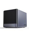 MINISFORUM N5 Air 5-Bay Desktop NAS, AMD Ryzen 7 255(8C/16T) CPU, Barebone, 64GB SSD, 1x 10GbE, 1x 5GbE, 2x USB4(8K), 8K HDMI, OCuLink, 1xM.2 Slot, 2xU.2/M.2 Slots, Network Attached Storage (Diskless)