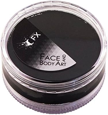 CheekFx Black Water Based Body Paint (90g)