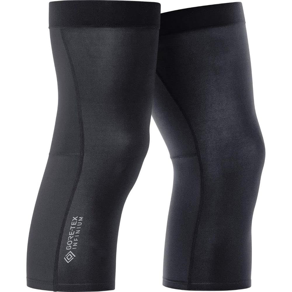 GOREWEAR Shield WINDSTOPPER Knee Warmers, Black, XS-S
