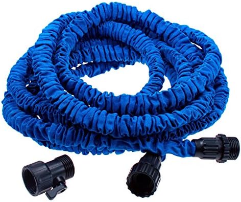 eBoTrade-Tech NEW 25/50/75ft Foot expandable xhose flexible hose USA Standard Garden hose water pipe/ water gun Spray Nozzle (75ft)