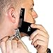 Beard Shaping Tool Template, YSAGi Beard Styling Comb for Line Up and Edging, Men’s Facial Hair Style Stencil (Black)