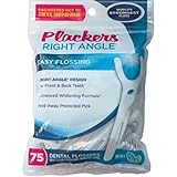 PLACKERS Right Angle Easy Flossing, Mint 75 ea