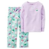 Carter's Little Girls' 2 Piece PJ Set (Toddler/Kid)