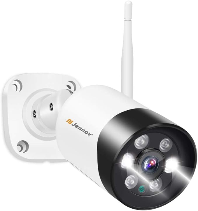 Wireless Security Camera Outdoor, Jennov 1080P HD WiFi Amazon.co.uk