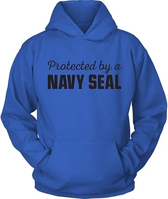 navy girlfriend hoodie