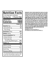 Nutrisystem® NutriCRUSH® - Mezcla de chocolate (20 unidades, 50% más de proteínas)