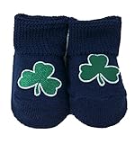 NCAA Notre Dame Fighting Irish Newborn Bootie Socks in Gift Box (1 Pair)