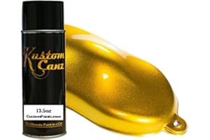 Kustom Canz Candy Gold - Aerosol Can