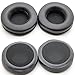 Poyatu S700 Ear Pads for JBL Synchros Slate Powered Over-Ear Headphones S500 S700 E50BT Headphones Replacement Ear Cushion Earpads Pillow Cover (Black)