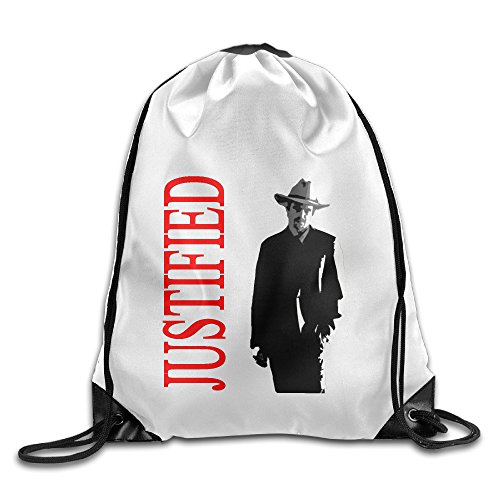 Bekey Justified By Naughtyt D399pw1 Gym Drawstring Backpack Bags For Men & Women For Home Travel Storage Use Gym Traveling Shopping Sport Yoga Running