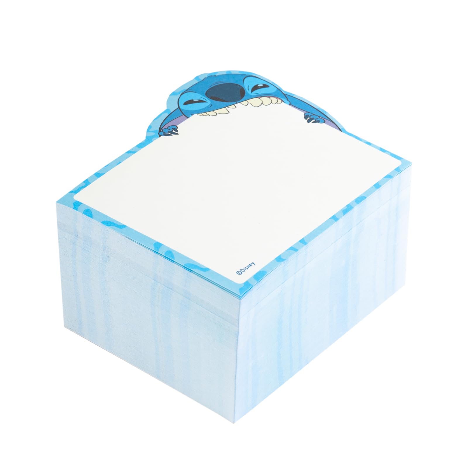 Grupo Erik Memo Block - Disney Stitch Gifts | 400 Sheets - 3 x 3 inches - 7.5 x 7.5 cm Note Block, Small Notepad, Note Pad | Stitch Stationery Gifts Under 10 Pounds