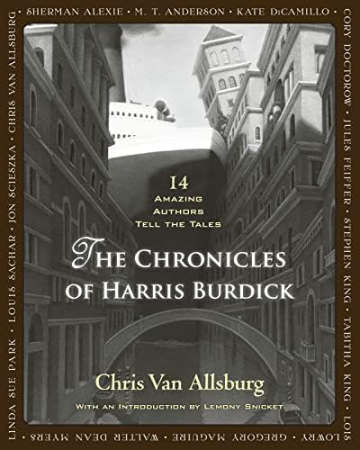 Amazon.com: The Mysteries of Harris Burdick: 8601300251578: Van