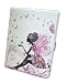 W-RainBow iPad Air Case Colorful Painted Butterfly Elf Series Inlaid Shiny Glitter Diamond PU Leather Flip Protective Case Cover For Apple iPad Air/iPad 5(Random Gift 1 Piece Car Sticker)Butterfly Elf 2