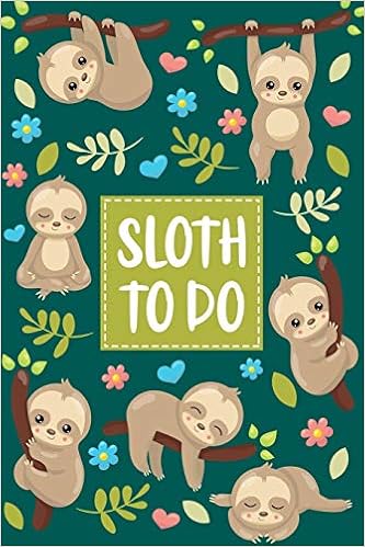 sloth themed baby stuff