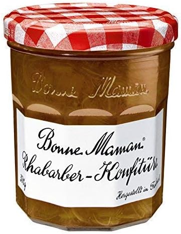 Bone Maman jam rhubarb, 370g