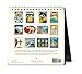 Cavallini Papers & Co 2018 Vintage Travel Desk Calendar