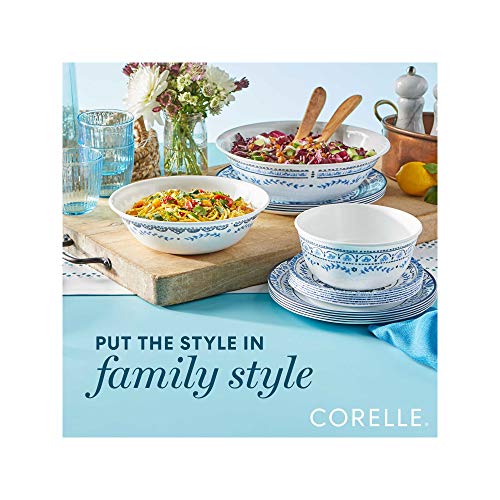 Corelle Coordinates Portofino Serving Bowl, 1 Quart, 2 Pack Pricepulse