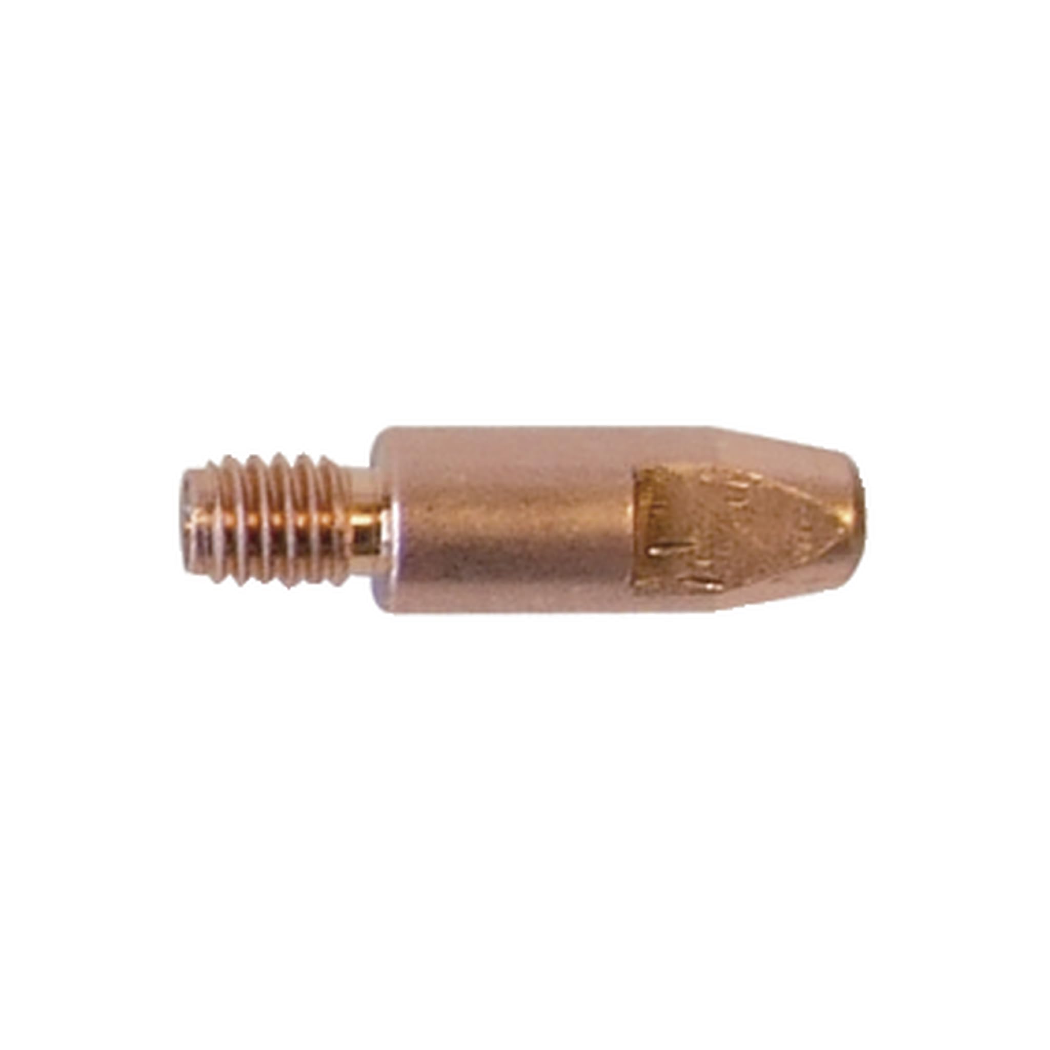GYS 041967 Contact Pipe Diameter 1.0 mm M6 for MIG Burner 250 A / 300 A Water-Cooled Pack of 10