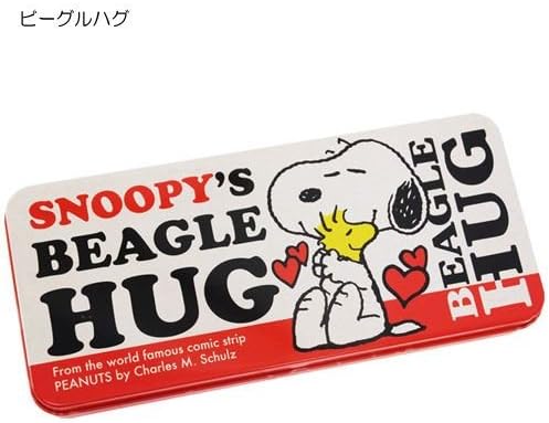 Snoopy Pen case ] Can Pen Case / Biguruhagu Tees pencil factory Character Goods Shop