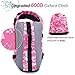 VIVAGLORY Front Float Dog Life Vest, Dog Life Jacket for Swimming & Boating, Swimming Vest with Chin Float & Handle, Ripstop & Buoyancy for Puppy Doggy, S, Camo Pink