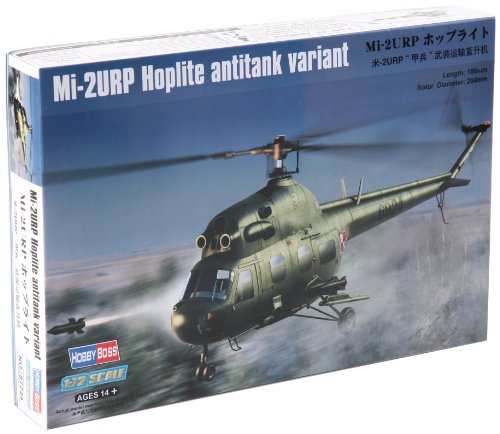 Mi-2Urp Hoplite Antitank 1/72 Aircraft Model Kit