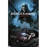 (22x34) Avenged Sevenfold Nightmare Music Poster Print