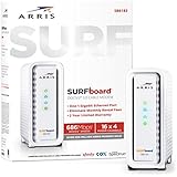 ARRIS SURFboard SB6183 Modem 16x4 Docsis 3.0 Cable Modem- Retail Packaging- White
