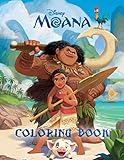Moana Coloring Book: Great Coloring Pages For Kids | Ages 3 - 7 by 
