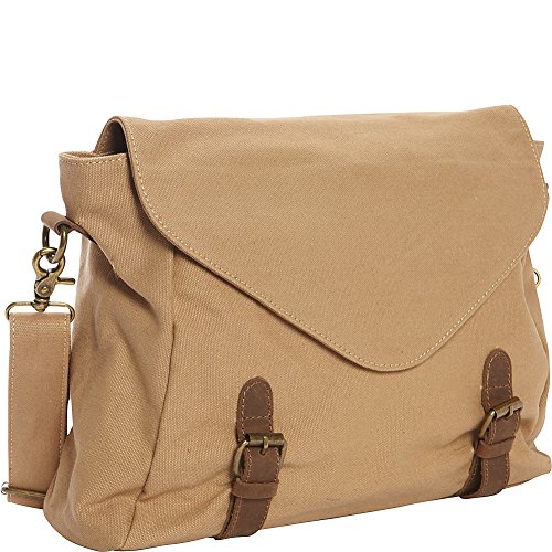 vagabond traveler canvas messenger bag