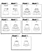BUTTERICK PATTERNS B4722 Girls' Skirt, Size CS (12-14-16)