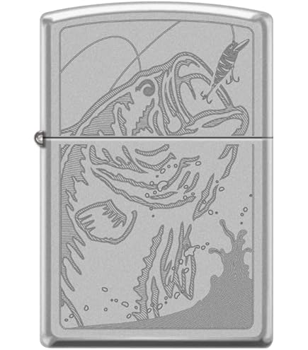 Amazon.com: Zippo 1300003 Lighter Lighter Logo Parent Bass