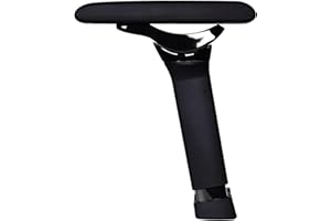 Arozzi Infinity 4D Adjustable Armrests – Fits Most Gaming & Office Chairs, 360° Rotation, Multi-Directional Comfort – Black