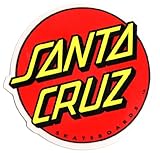 Santa Cruz Classic Logo Skateboard Sticker - skate skating skateboarding medium