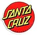 Santa Cruz Classic Logo Skateboard Sticker - skate skating skateboarding medium